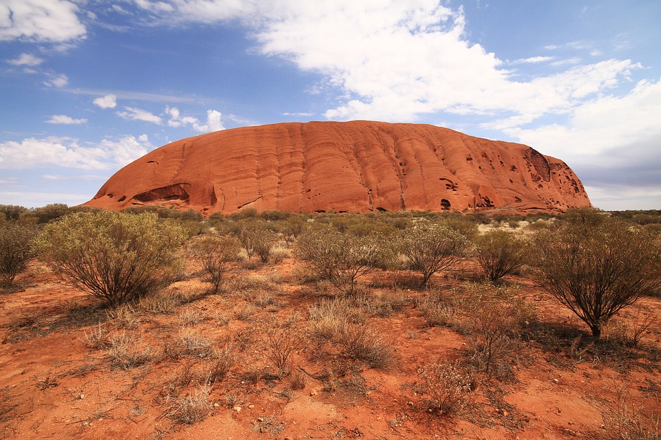 AYERS ROCK,  Northern Territory