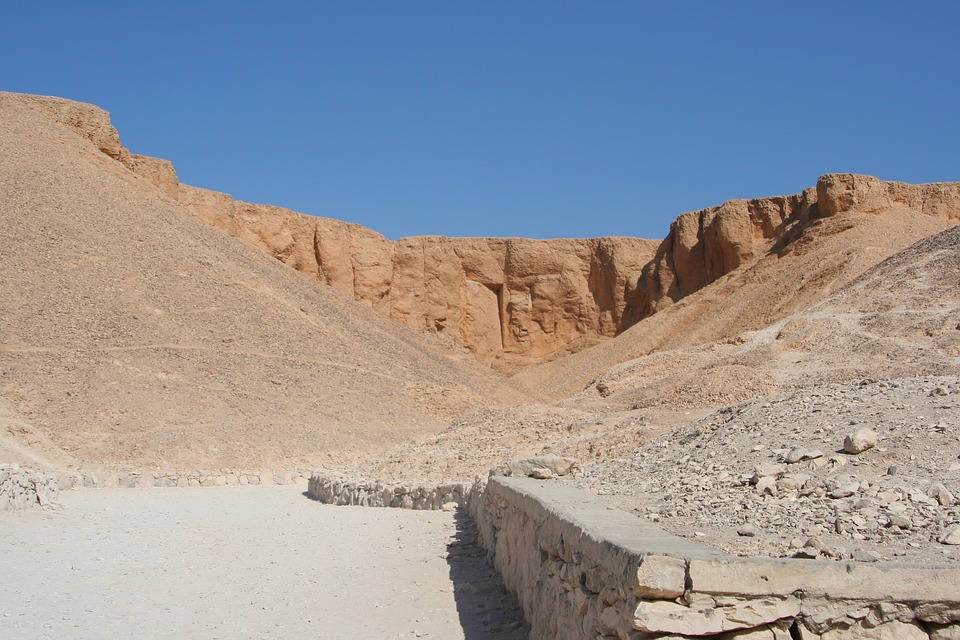 VALLEY OF THE KINGS,  Egypt