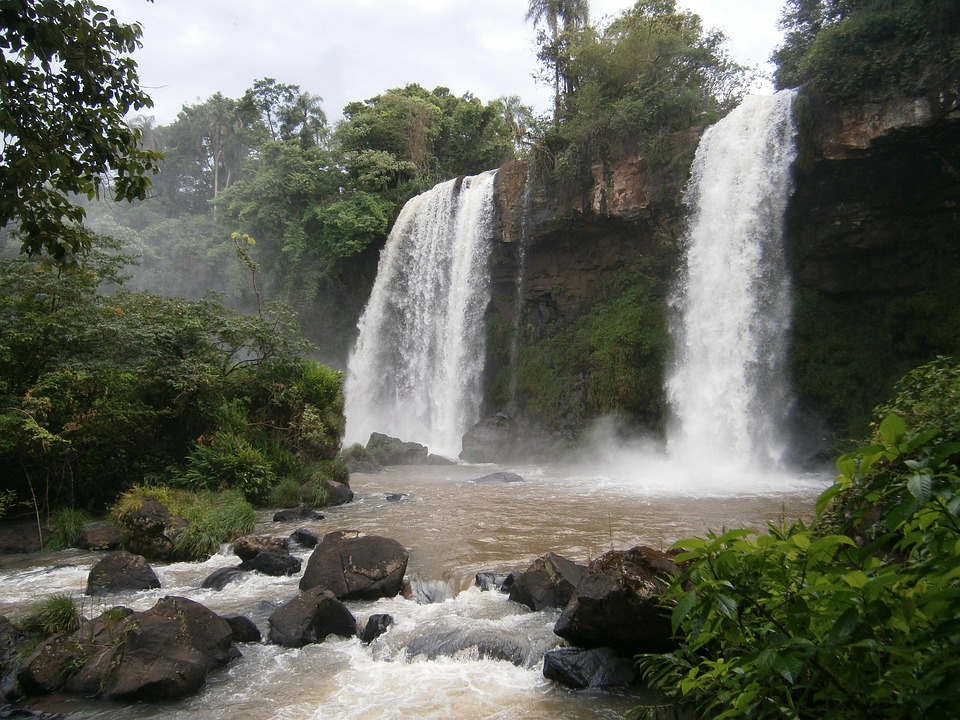 IGUASSU FALLS - BRAZIL SIDE, Brazil