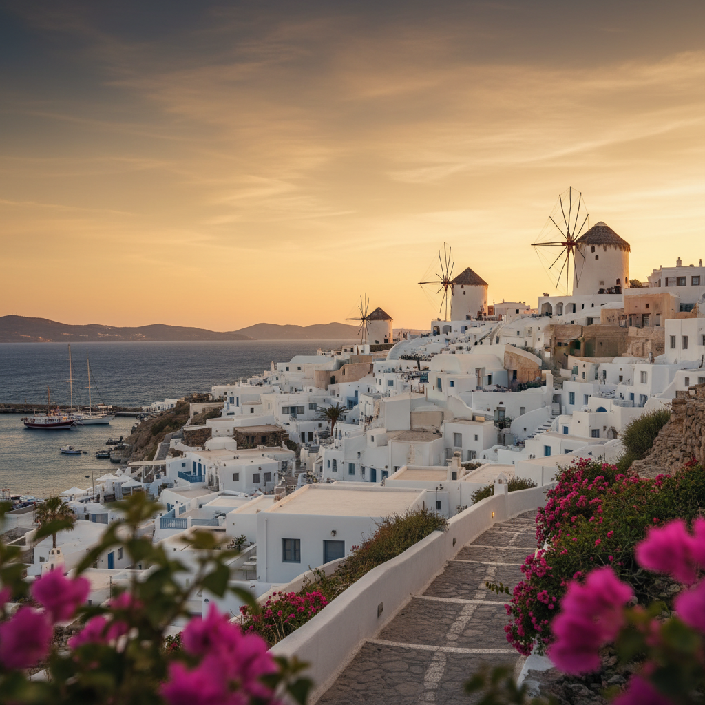 Mykonos — FLY LYFE Right Now