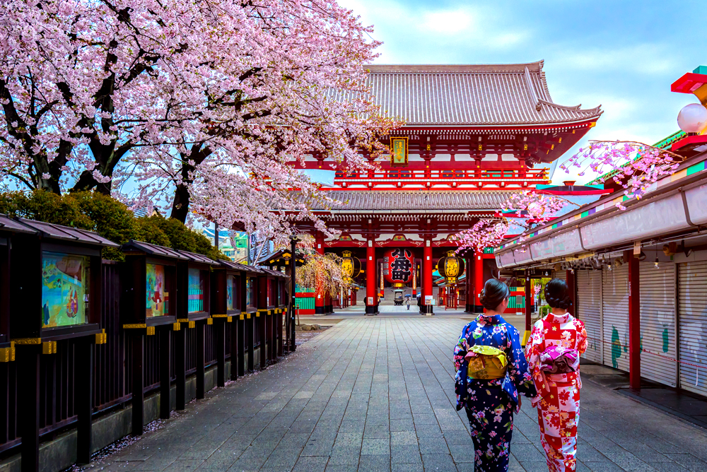 VISIT TOKYO JAPAN