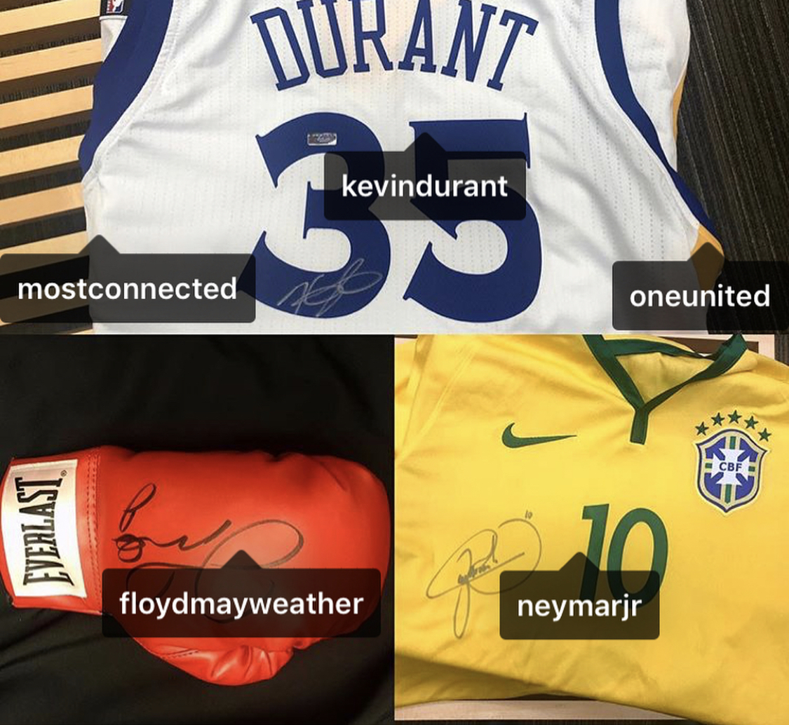 FLY LYFE DONATED NEYMAR JR JERSEY