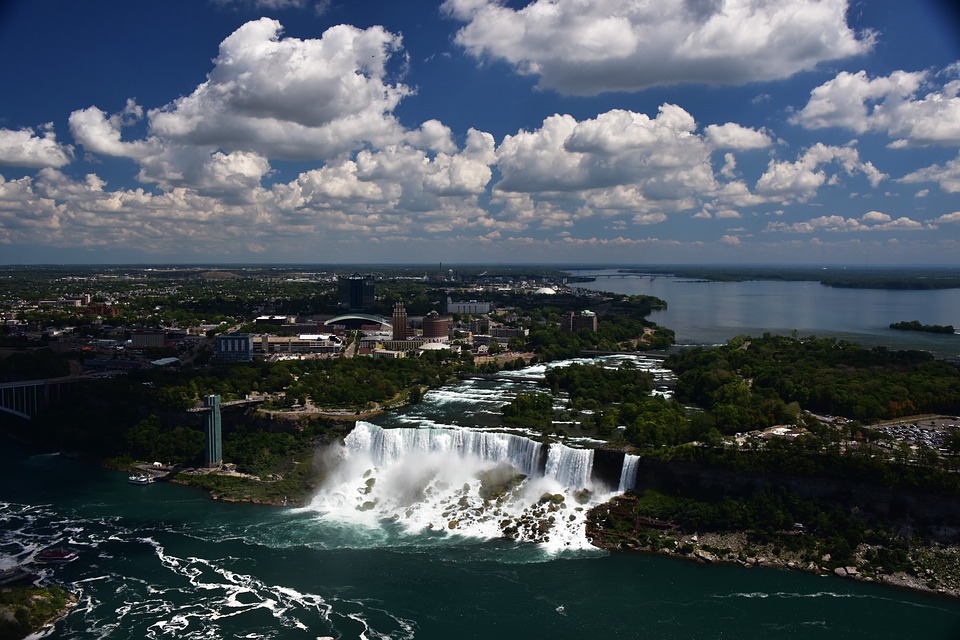 NIAGARA FALLS - CANADA SIDE ,Ontario