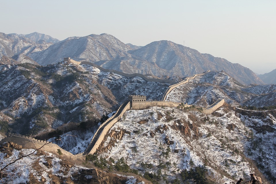 GREAT WALL,  China