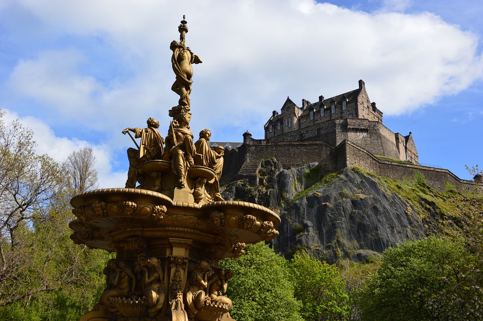 EDINBURGH,  Scotland